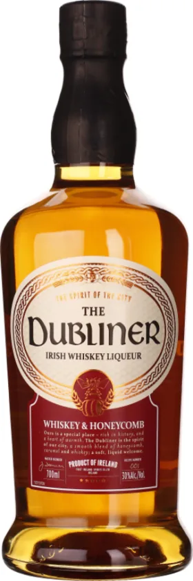 THE DUBLINER WHISKEY LIQUEUR 70CL