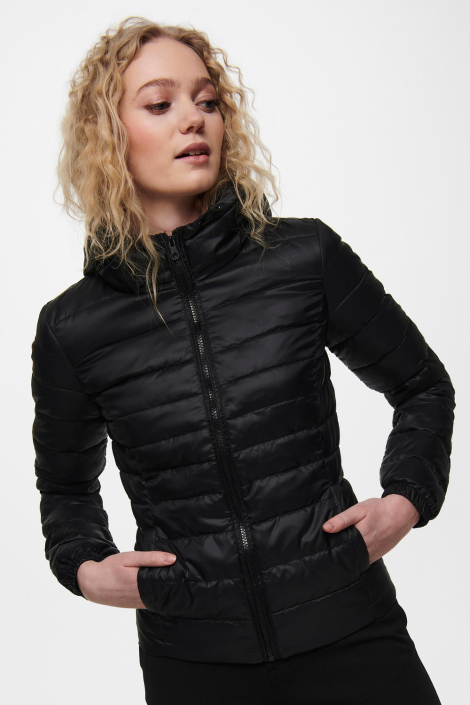 Only zwarte dames jas