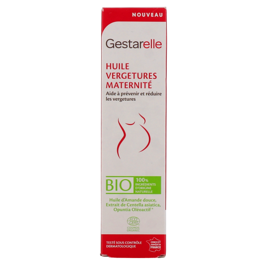 Gestarelle huile anti vergetures maternité - Grossesse et post partum