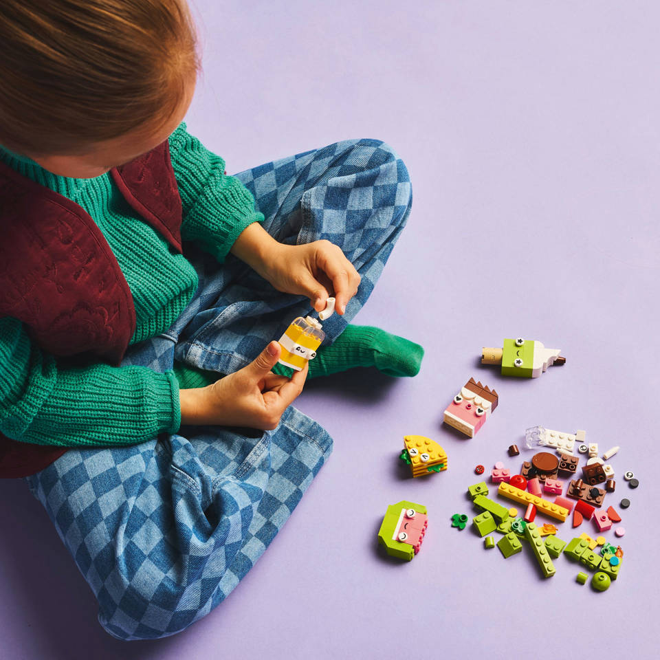 LEGO Classic creatieve etensvriendjes 11039