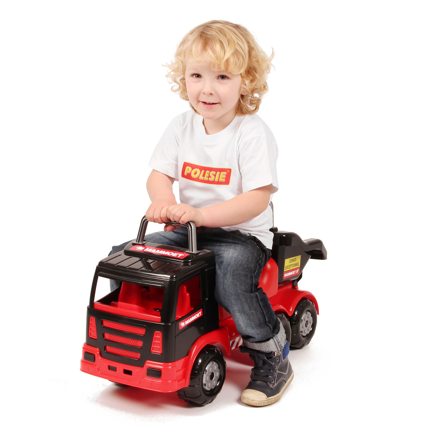 Cavallino Mammoet Kiepwagen Ride On