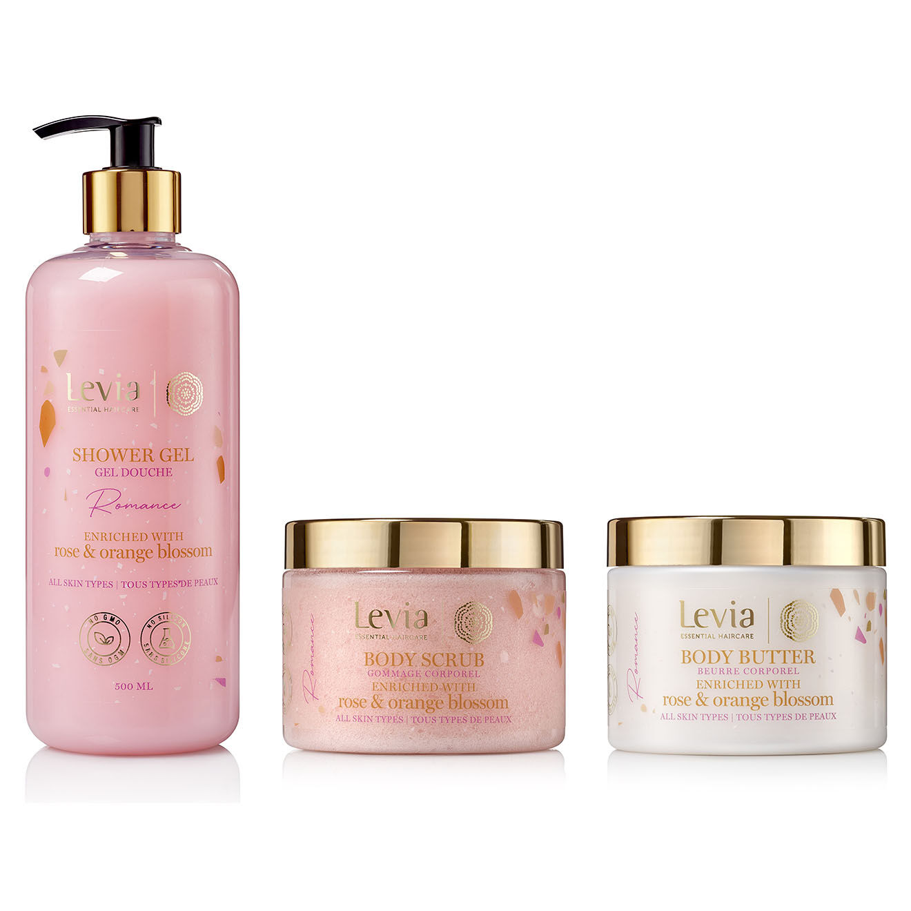 Arganicare Trio Body Romance Levia