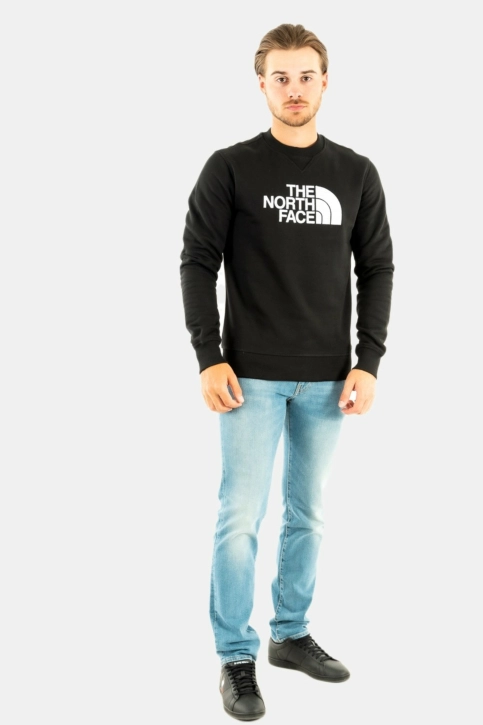 Sweat the north face drew peak ky4 tnf black/tnf white
