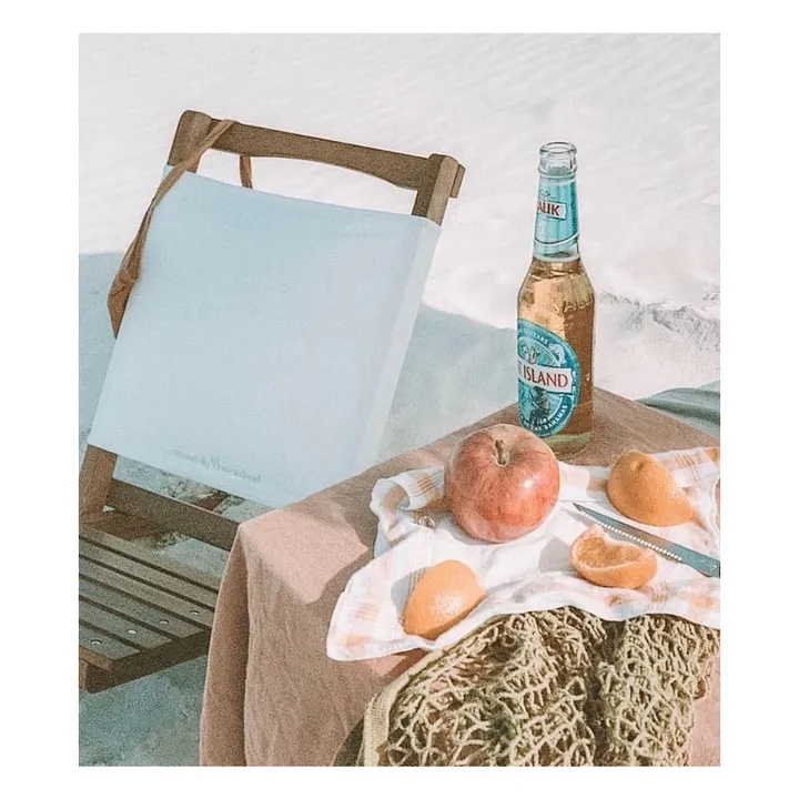 Business & Pleasure Co. Chaise pliable | Blanc