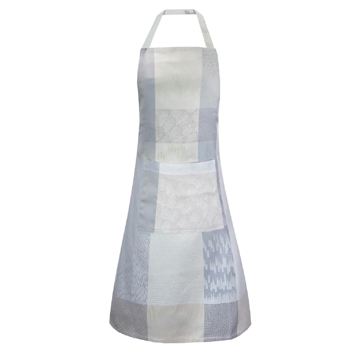 Tablier enduit imperméable pur coton beige 75x85 Garnier Thiebaut