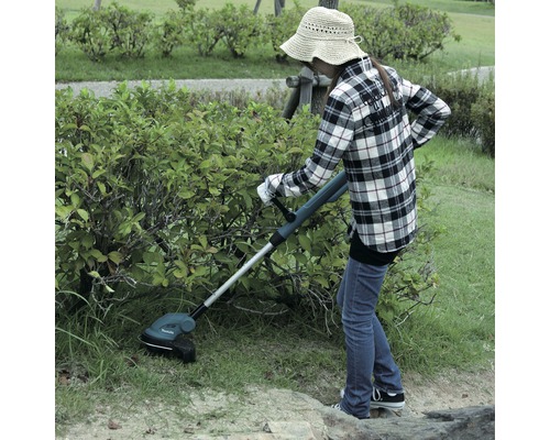 Makita DUR181Z 18V accu grastrimmer zonder accu en lader, met telescopische schacht