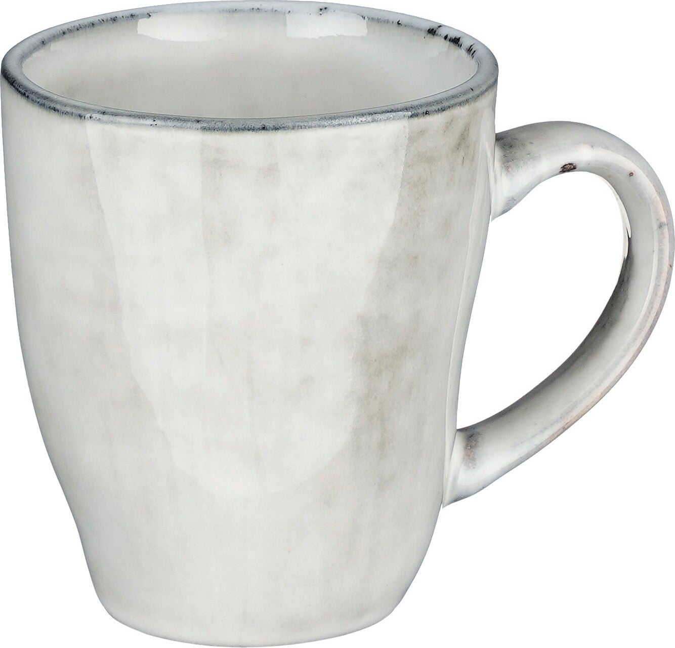 Mica Decorations mok Tabo grijs D 7,5 H 8,5 cm