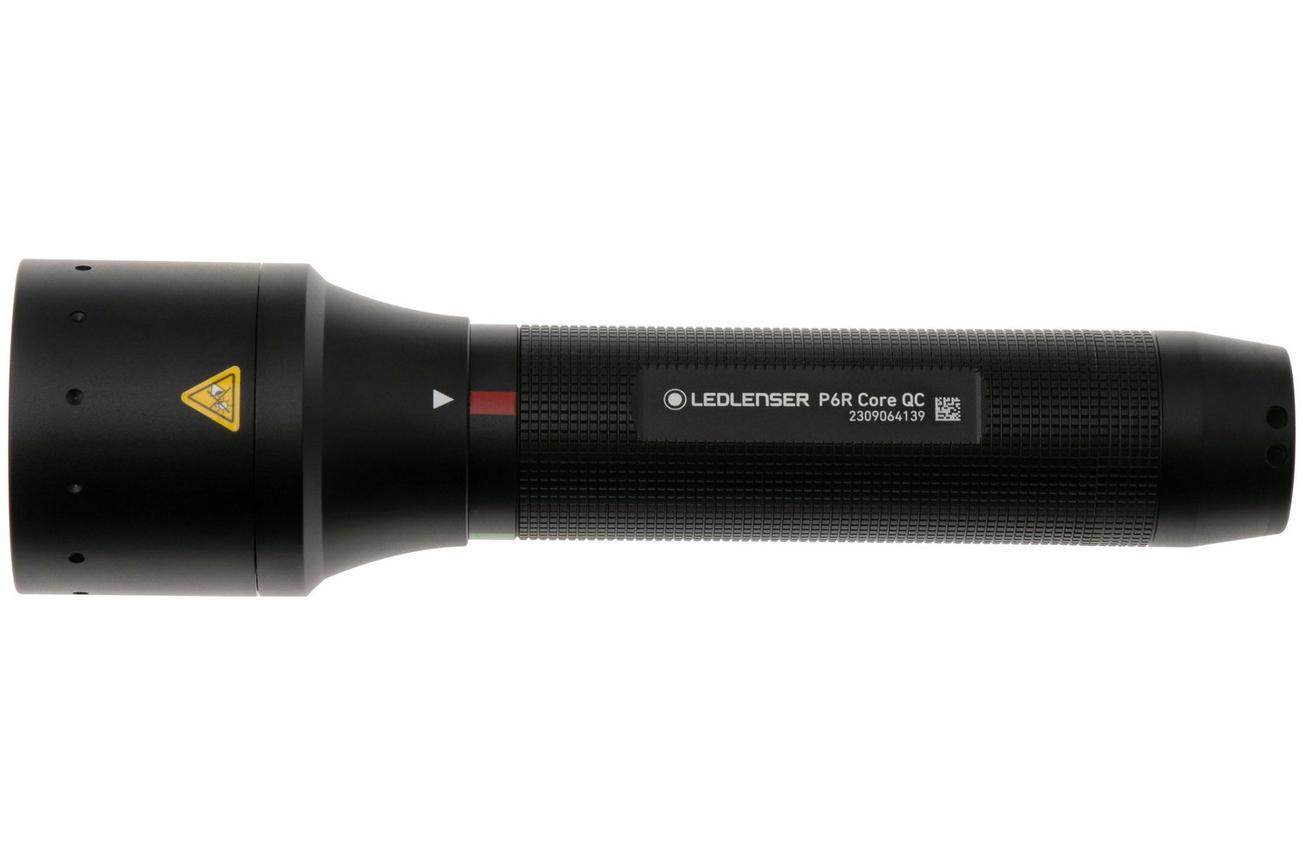 Ledlenser P6R Core QC Multicolor, 270 lumen, oplaadbare zaklamp