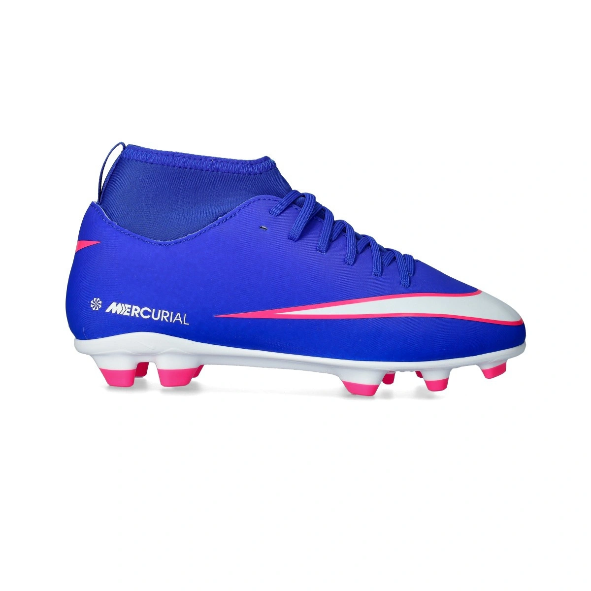 Chuteira Nike Zoom Mercurial Superfly 10 Club FG/MG Criança