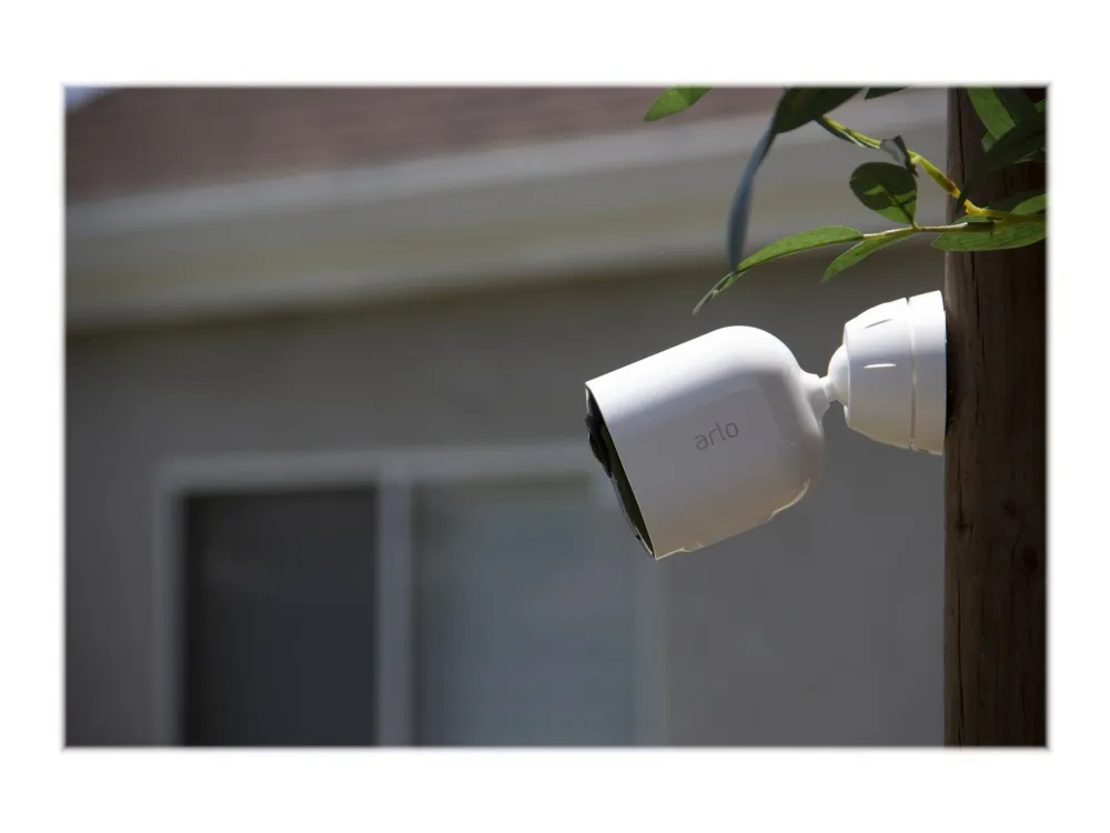 Arlo Ultra 2 XL - Netværksovervågningskamera - kugle - vandresistent - farve (Dag/nat) - 3840 x 2160 - audio - trådløs - WiFi (pakke med 2)