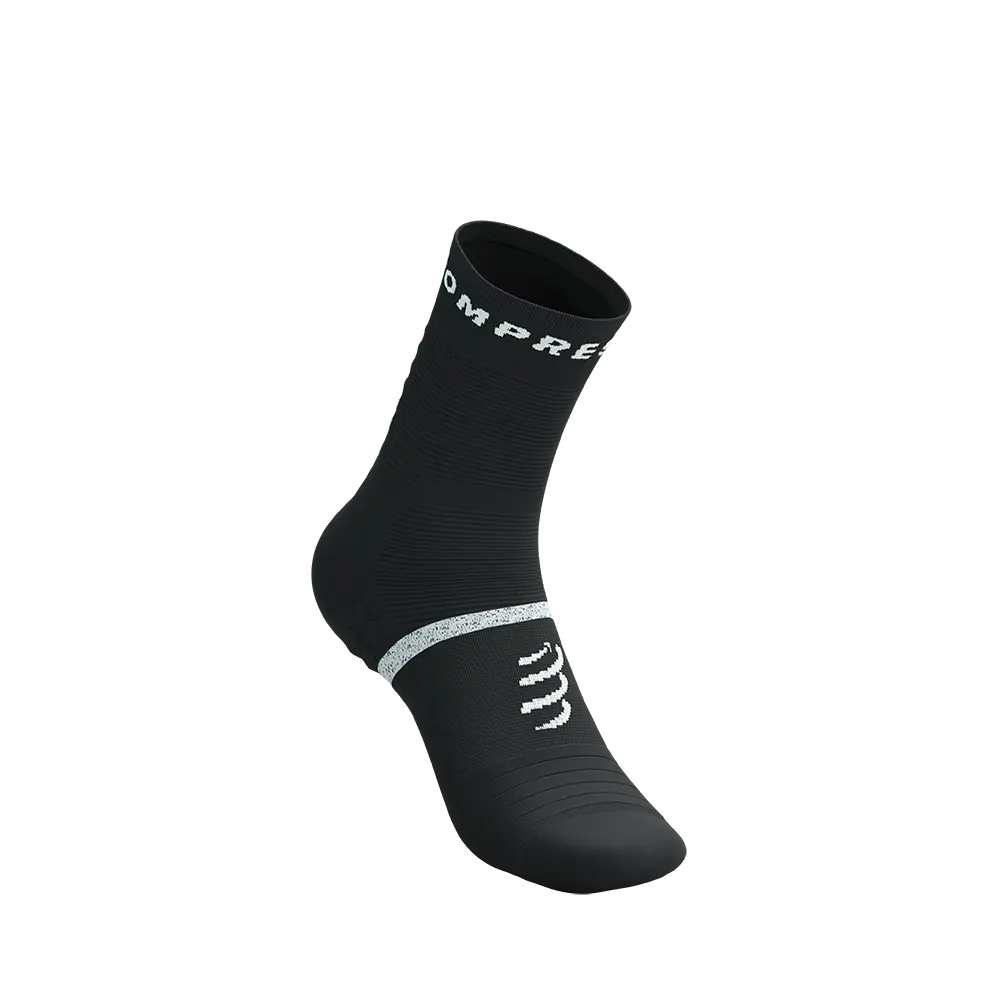 Compressport Pro Marathon V2.0 Hardloopsokken Zwart/Wit