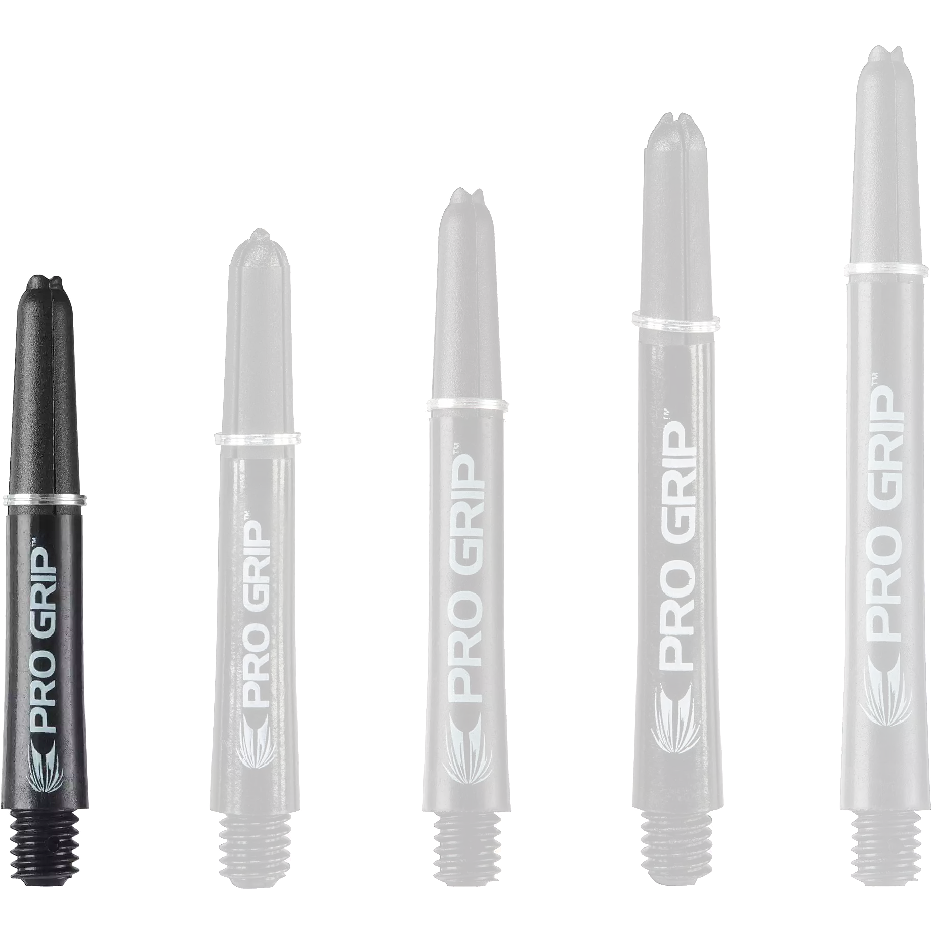 Target - Pro Grip Shaft 3er Set - Schwarz