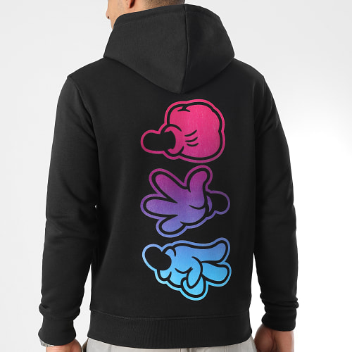 Sweat Capuche Player Gradient Noir