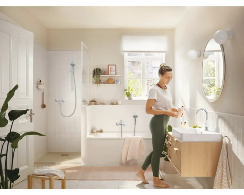 hansgrohe REBRIS S chroom badkraan 72440000