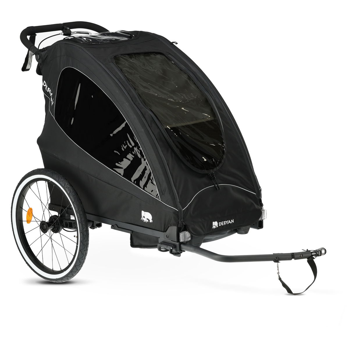 DERYANDERYAN   3in1 Fahrradanhänger für 1 Kind