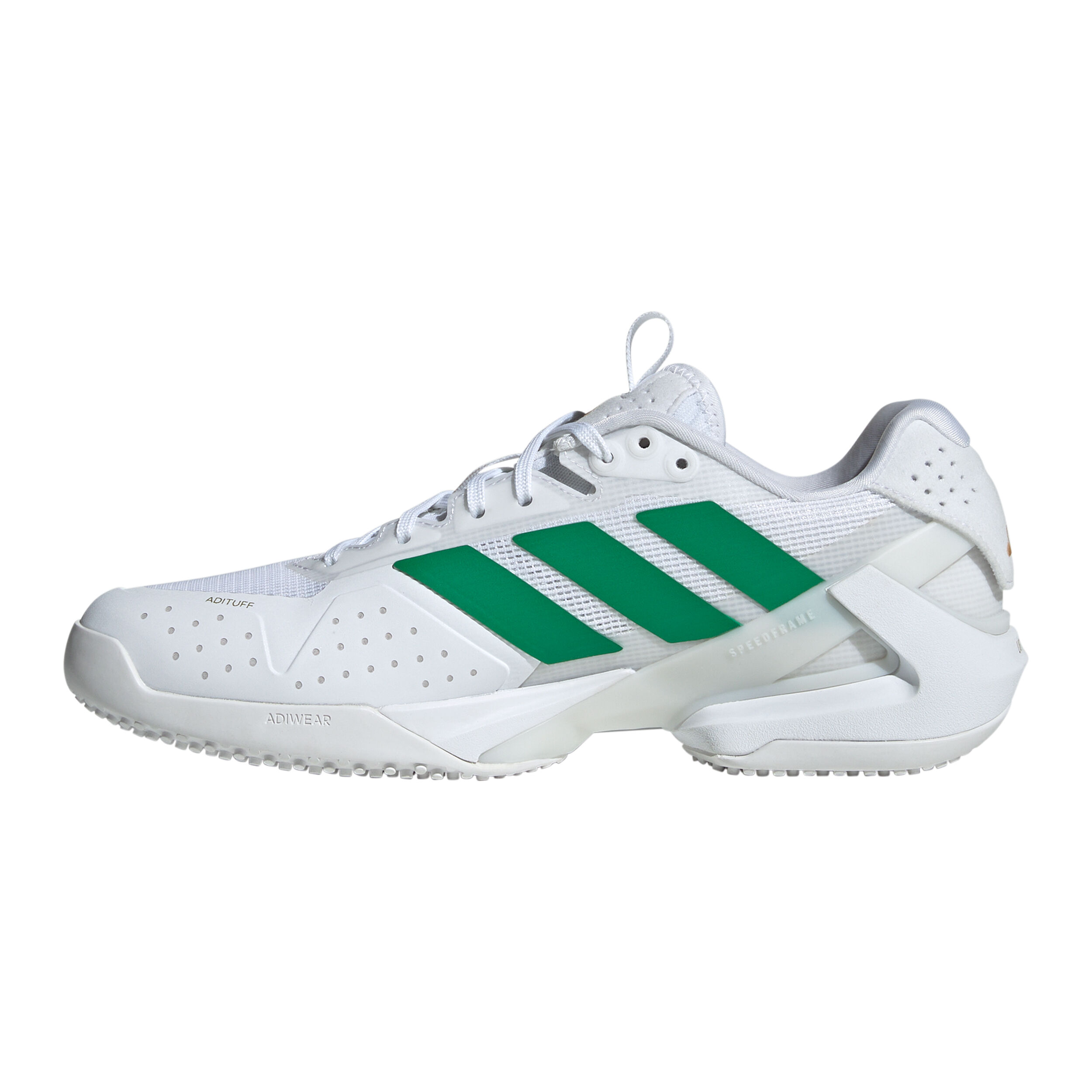 adidas Adizero Ubersonic 5 Chaussure Gazon Femmes - Blanc , Vert