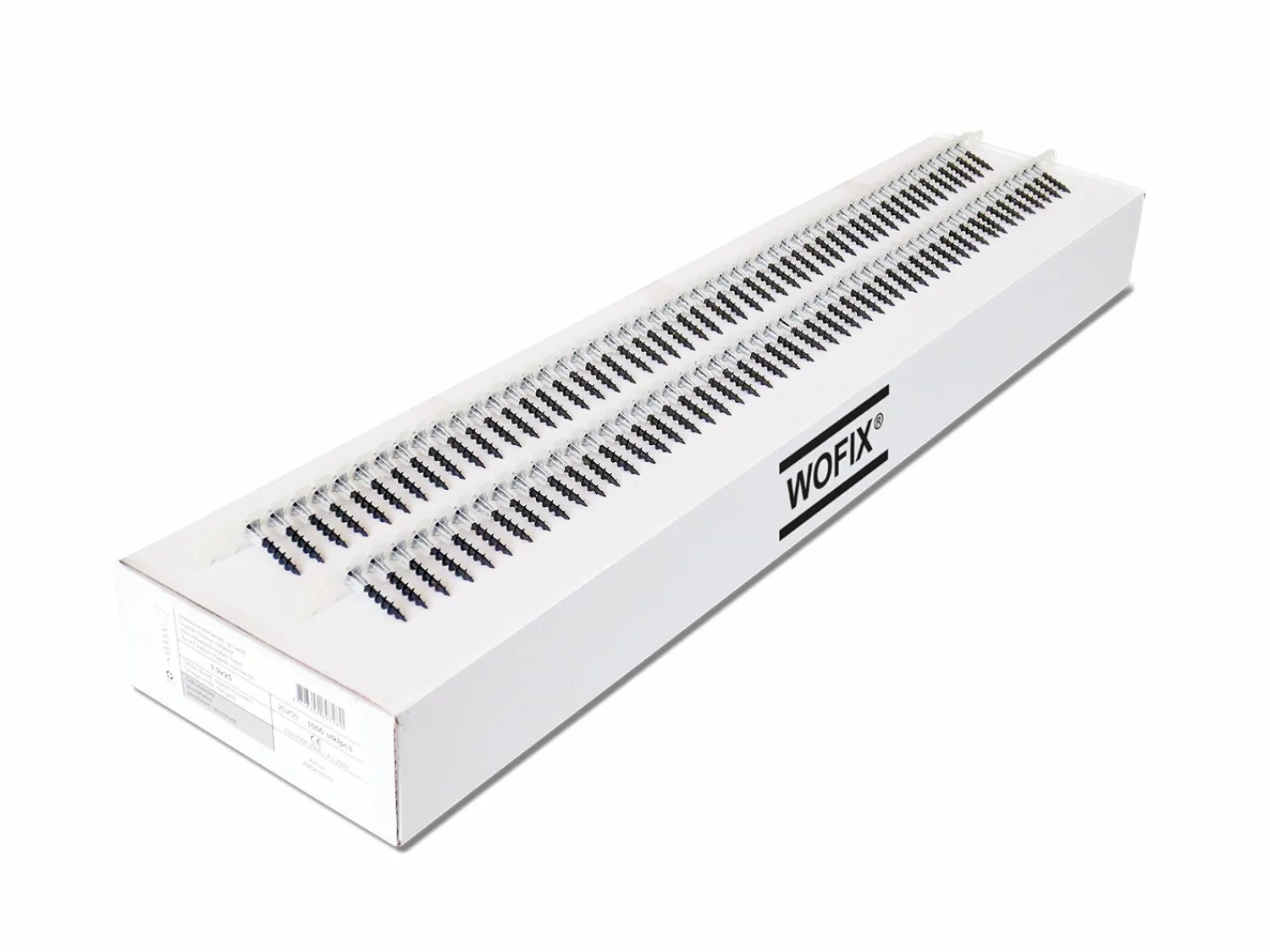 Wofix 0416010 Philips bandschroeven - grove draad - 3,9 x 25mm (1.000st)