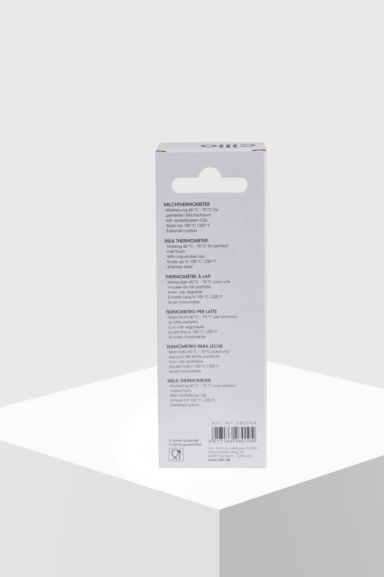 cilio Milchthermometer