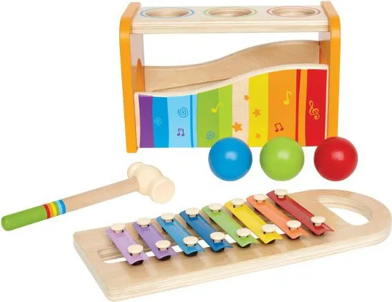 Hape Pound And Tap Bench