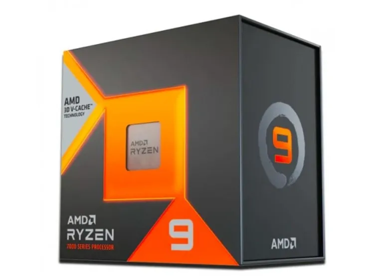 AMD Ryzen 9 7950X3D - 4.2 GHz - 16-core - 32 tråde - 128 MB cache - Socket AM5 - PIB/WOF