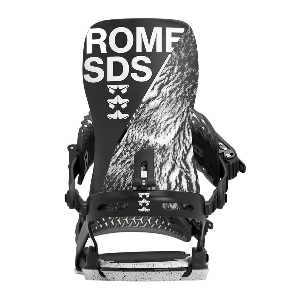 Rome KATANA - Fixations snowboard Homme white