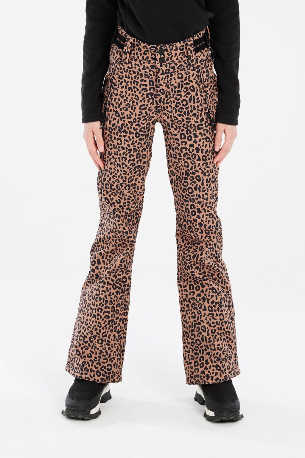 Protest skibroek Classy beige/zwart