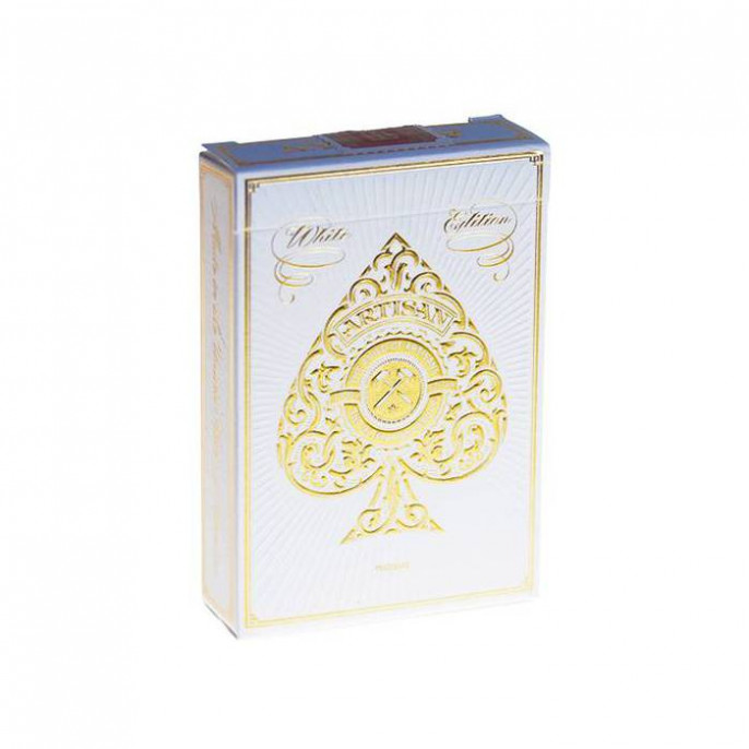 54 Cartes : Artisan Blanc