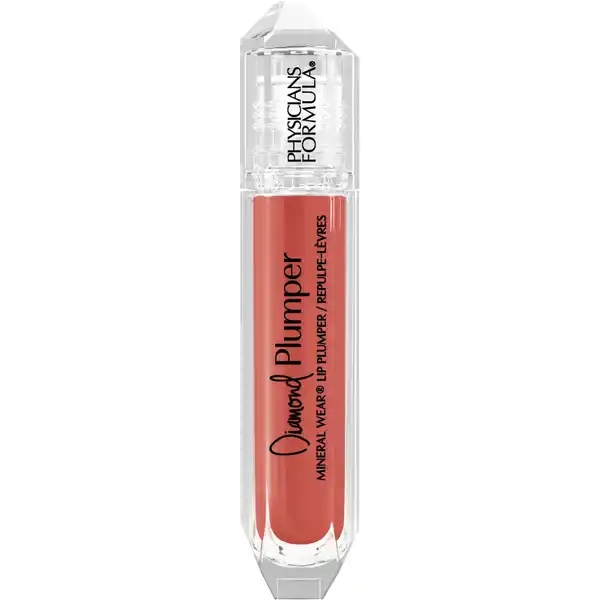 Diamond Glow Lip Plumper, Champagne Cushion Cut