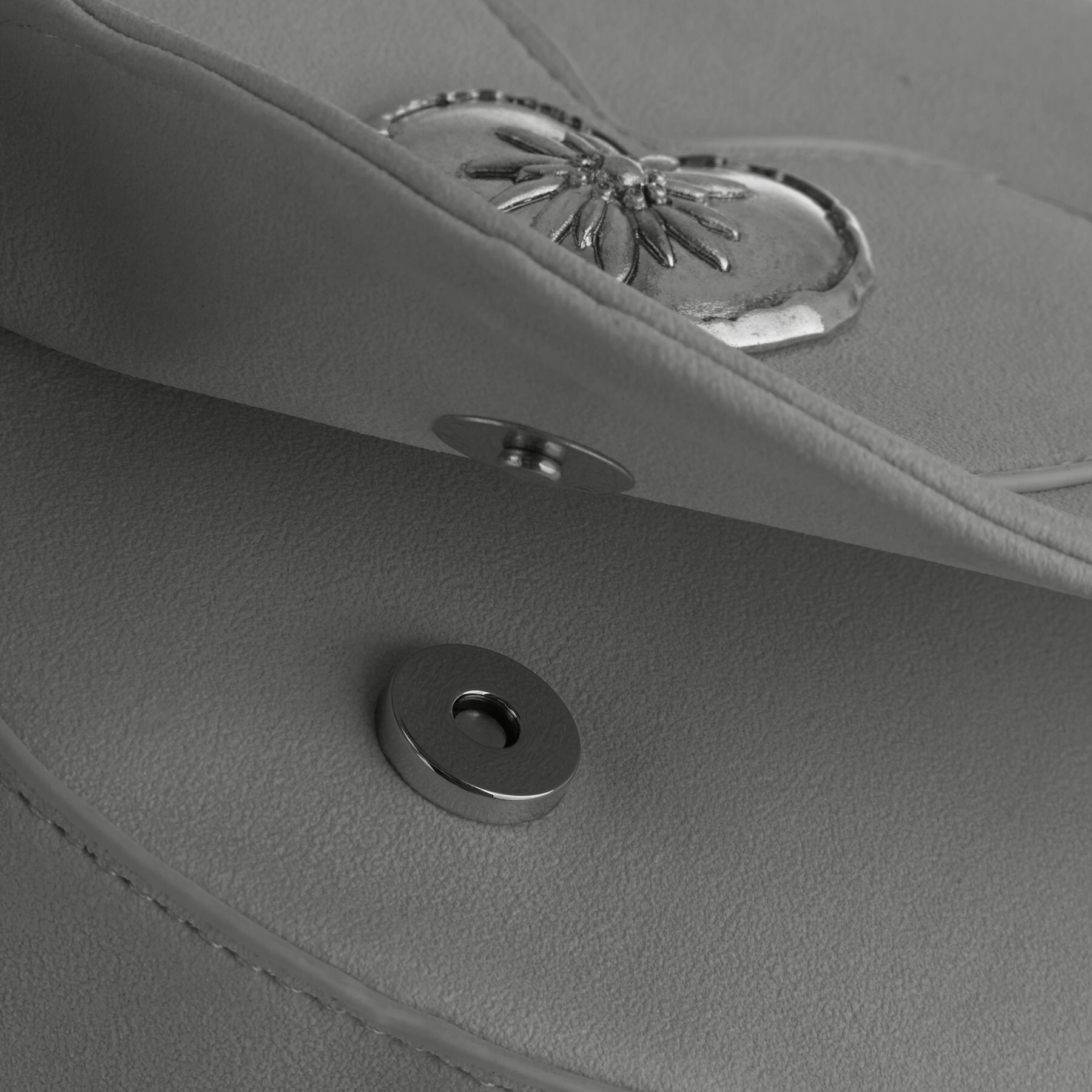 tectake® Handtasche Alpenglühn