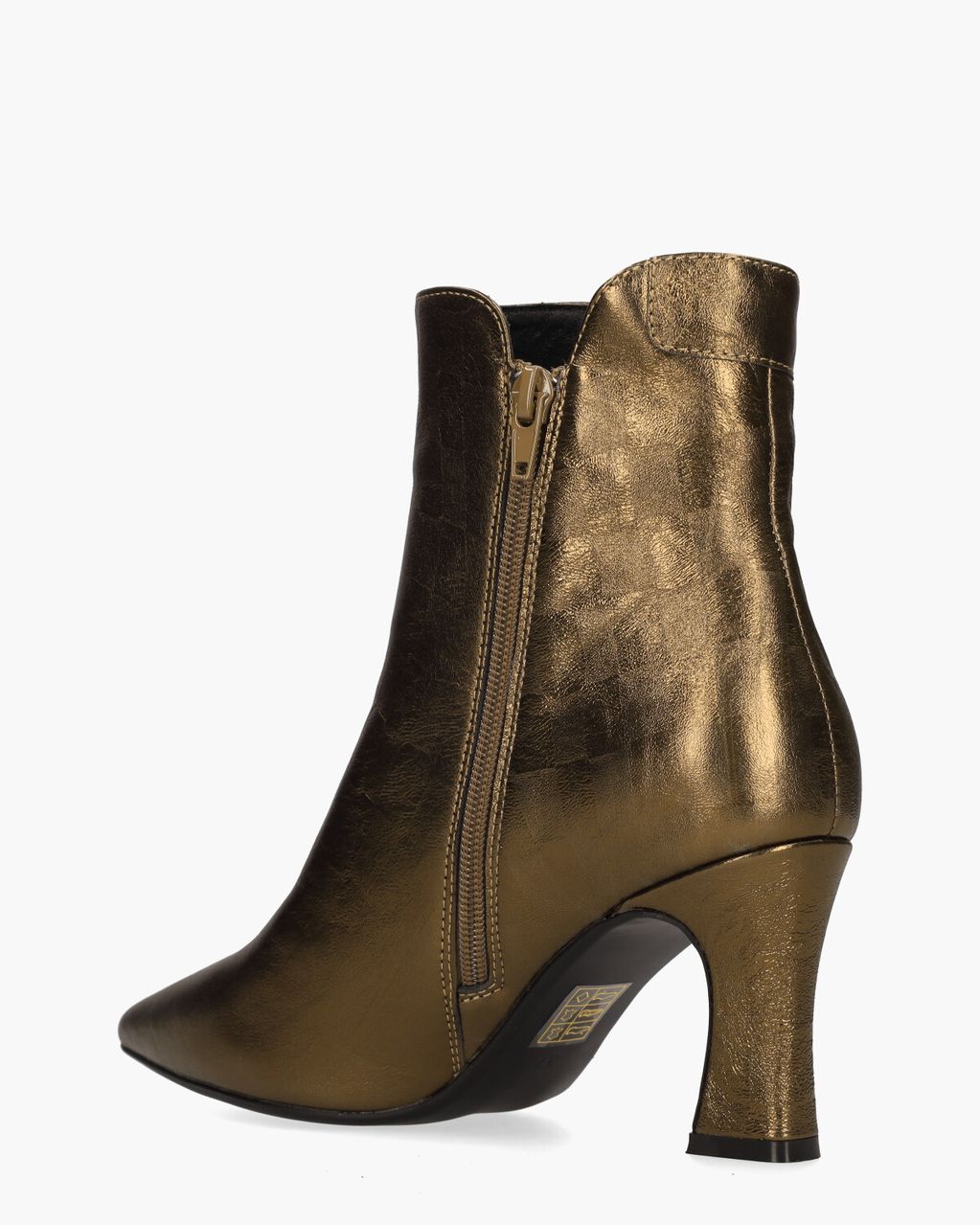 Di Lauro Sterre Brons Dames Enkelboots