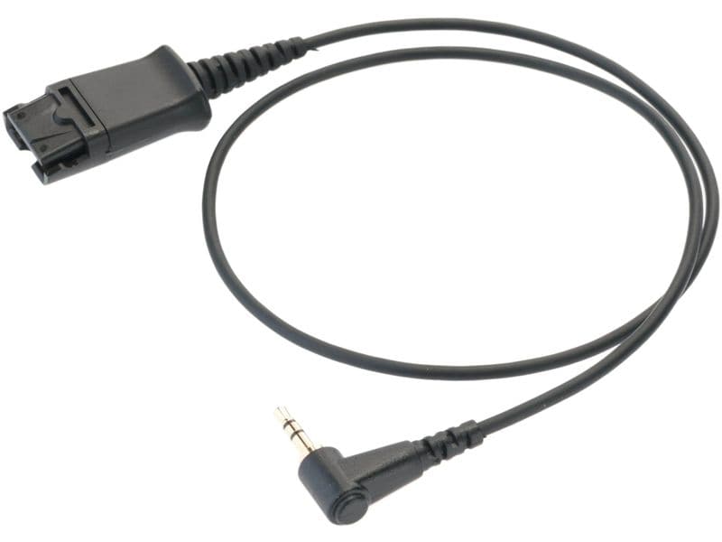 HP Anschlusskabel  Poly 2.5 mm Klinke - QD 0.5 m Adapterkabel 2.5 mm-Klinke auf QD