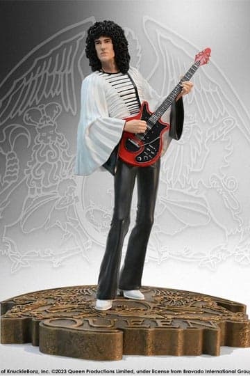 Rock Iconz Statue: Queen - Brian May (Sheer Heart Attack Era)