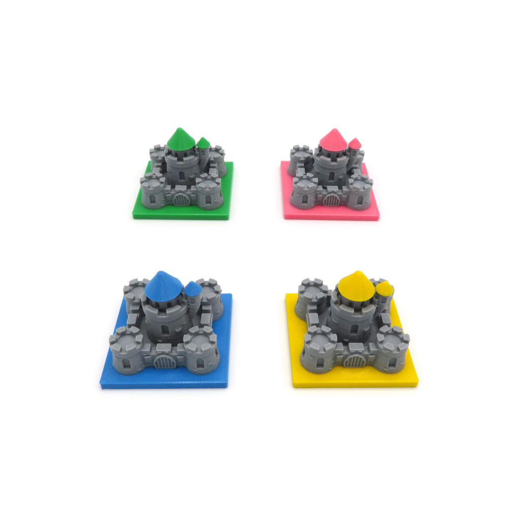 Châteaux - Kingdomino