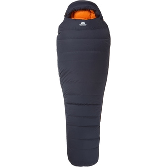 Mountain Equipment Glacier 700 - Long Daunenschlafsack Obsidian Herren