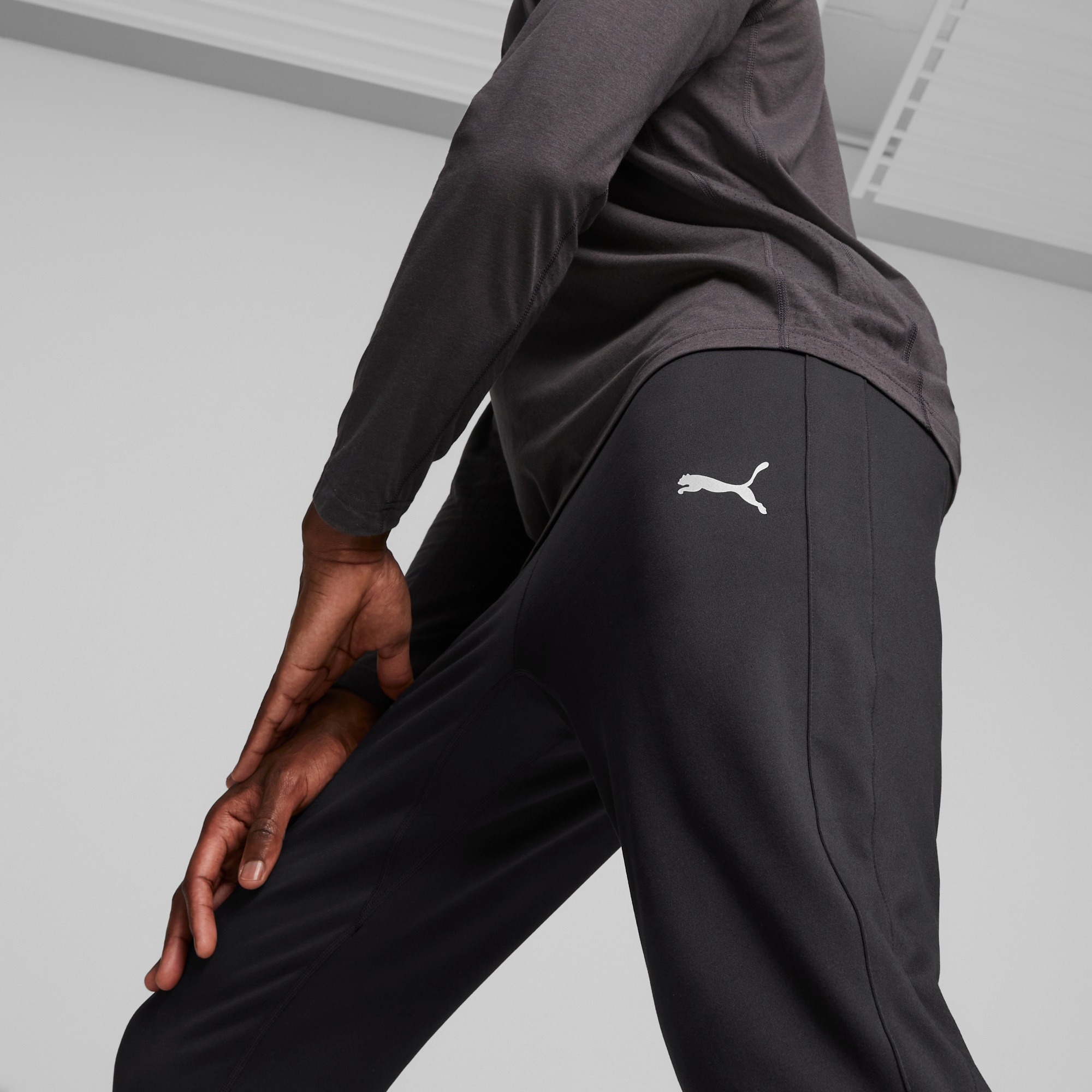Puma Run Cloudspun Running Pants, herre<br>Fantastisk god løpe- og treningsbukse!