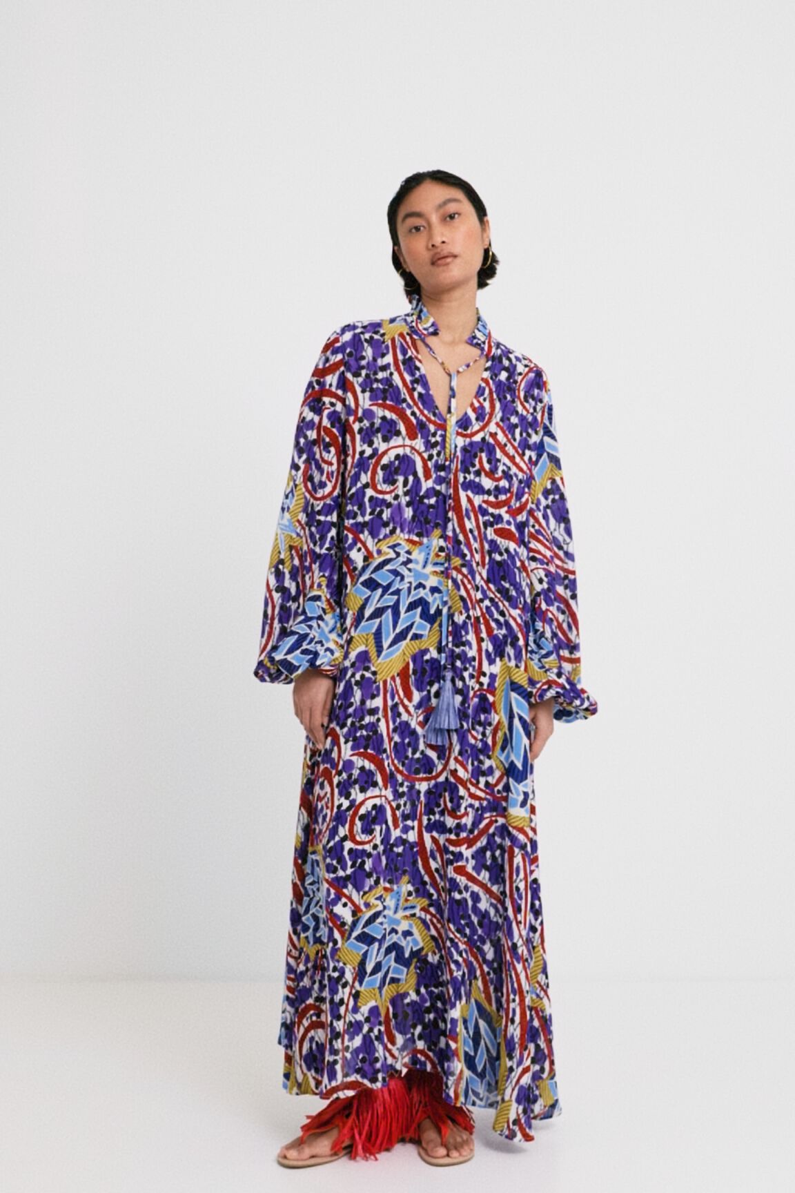 Caftan long Stella Jean