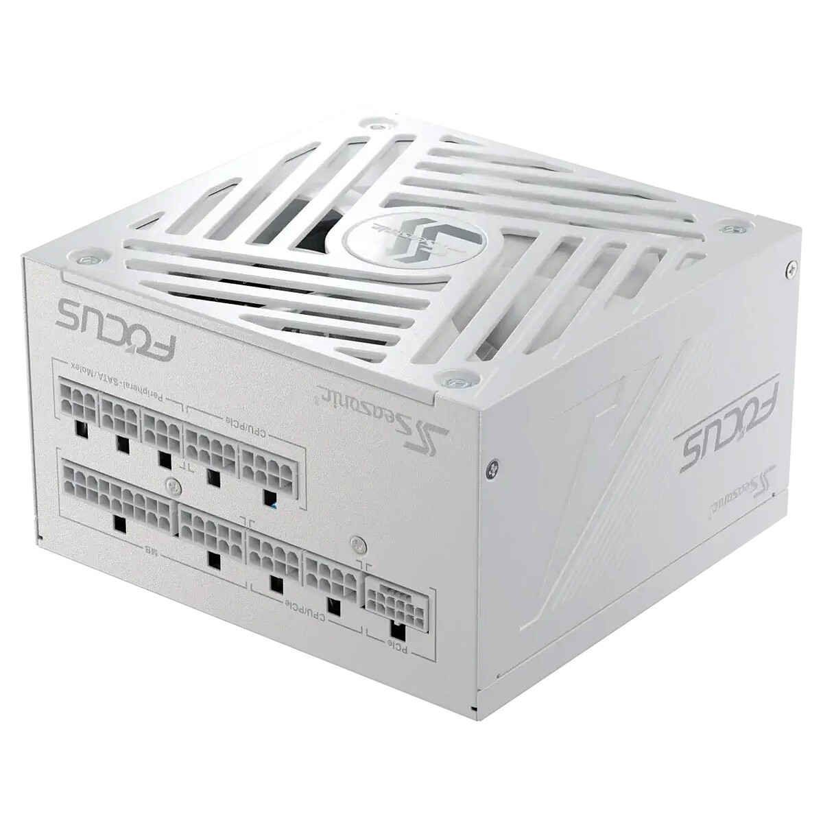 Seasonic FOCUS GX-750 ATX 3 (2024) - Blanc
