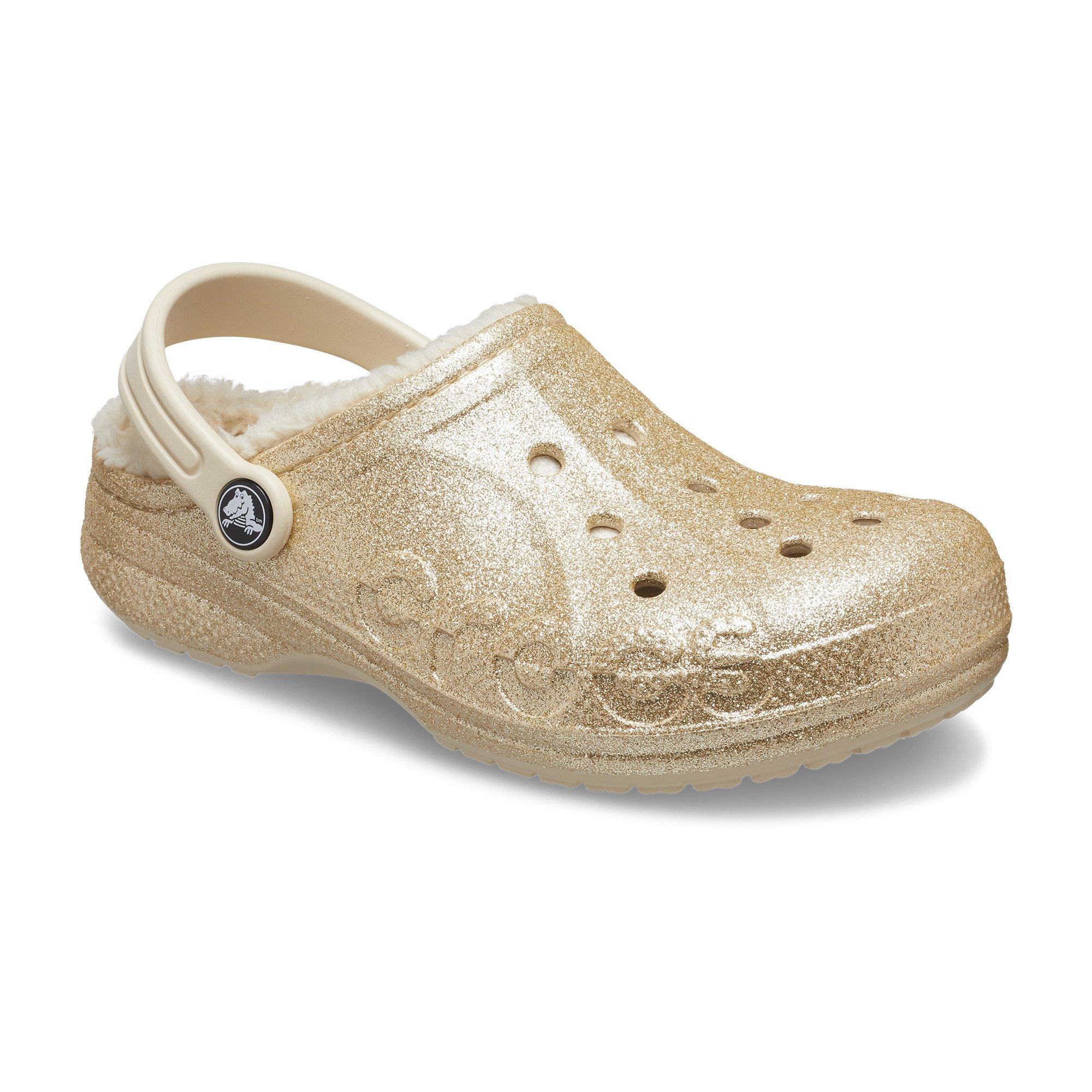 Crocs Baya Glitter Clogs Childrens