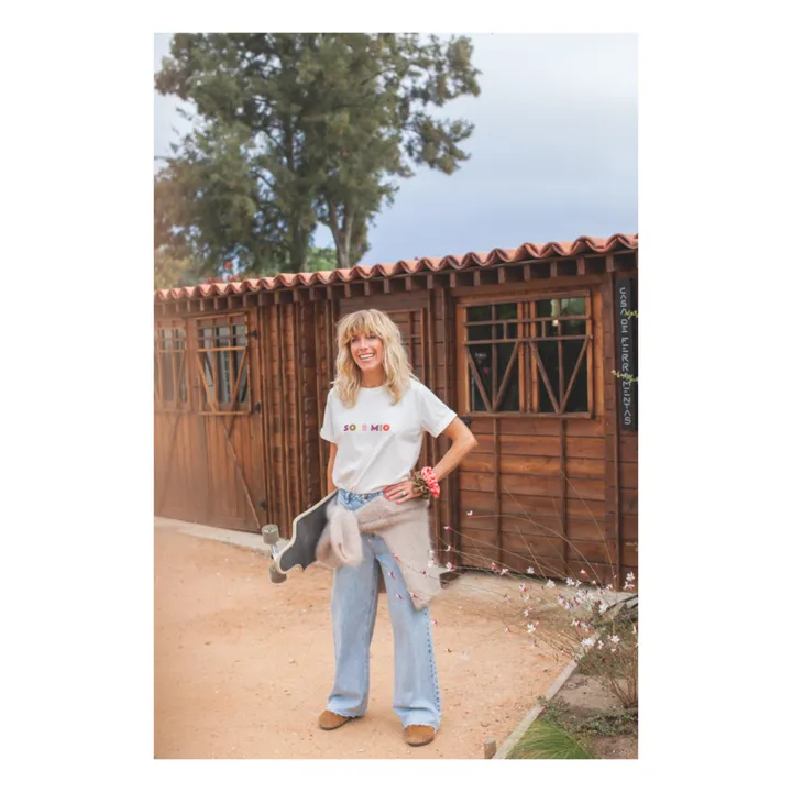 Marlot Paris T-Shirt Joy - Collection Femme | Ecru