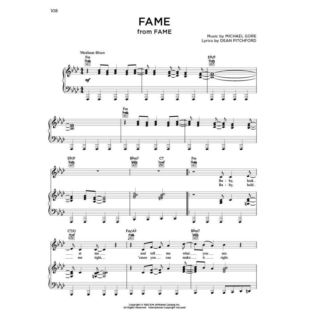 Hal Leonard The New Decade Series: Songs of the 1980s voor piano, gitaar en zang
