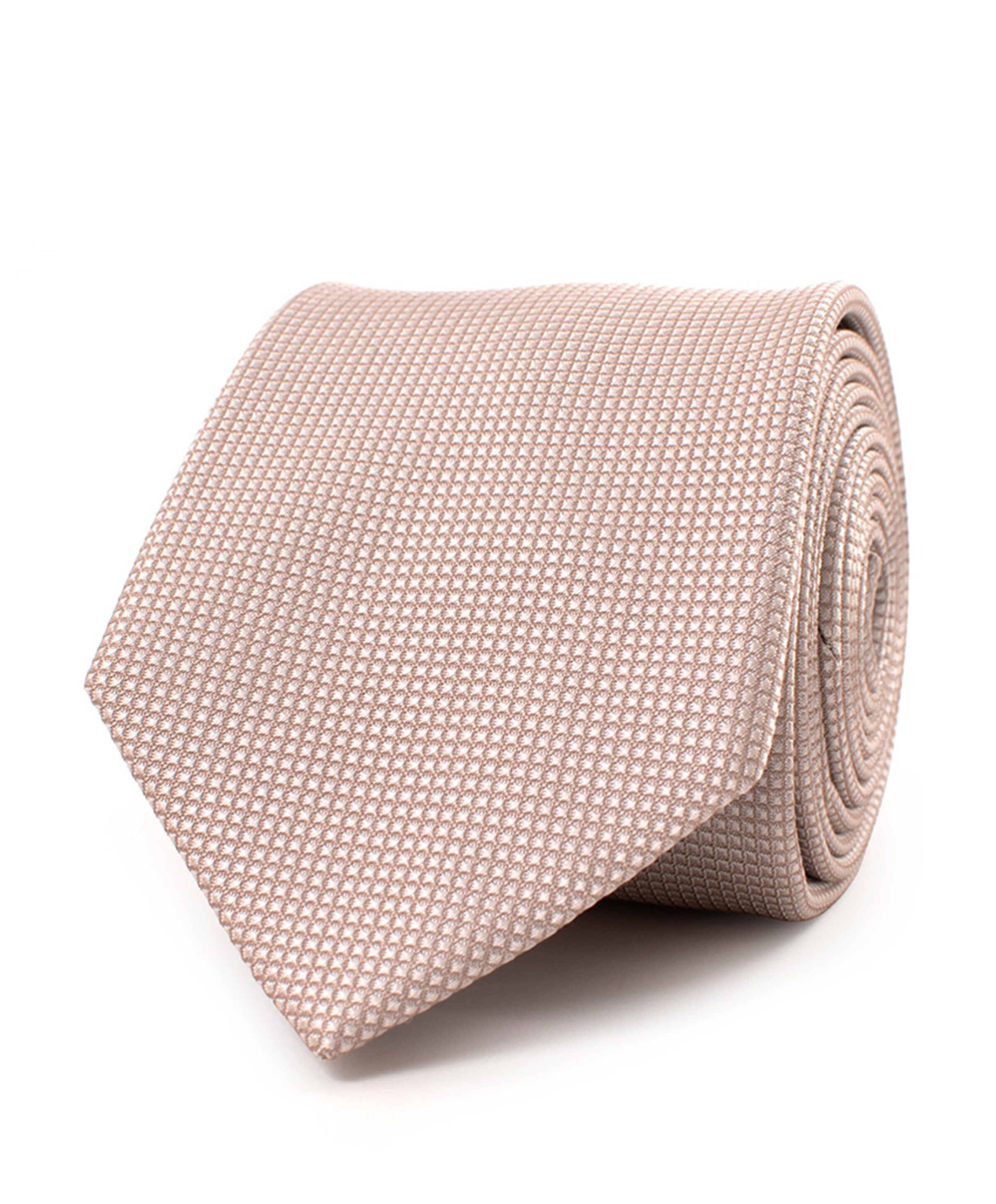 Tresanti Heren stropdas beige