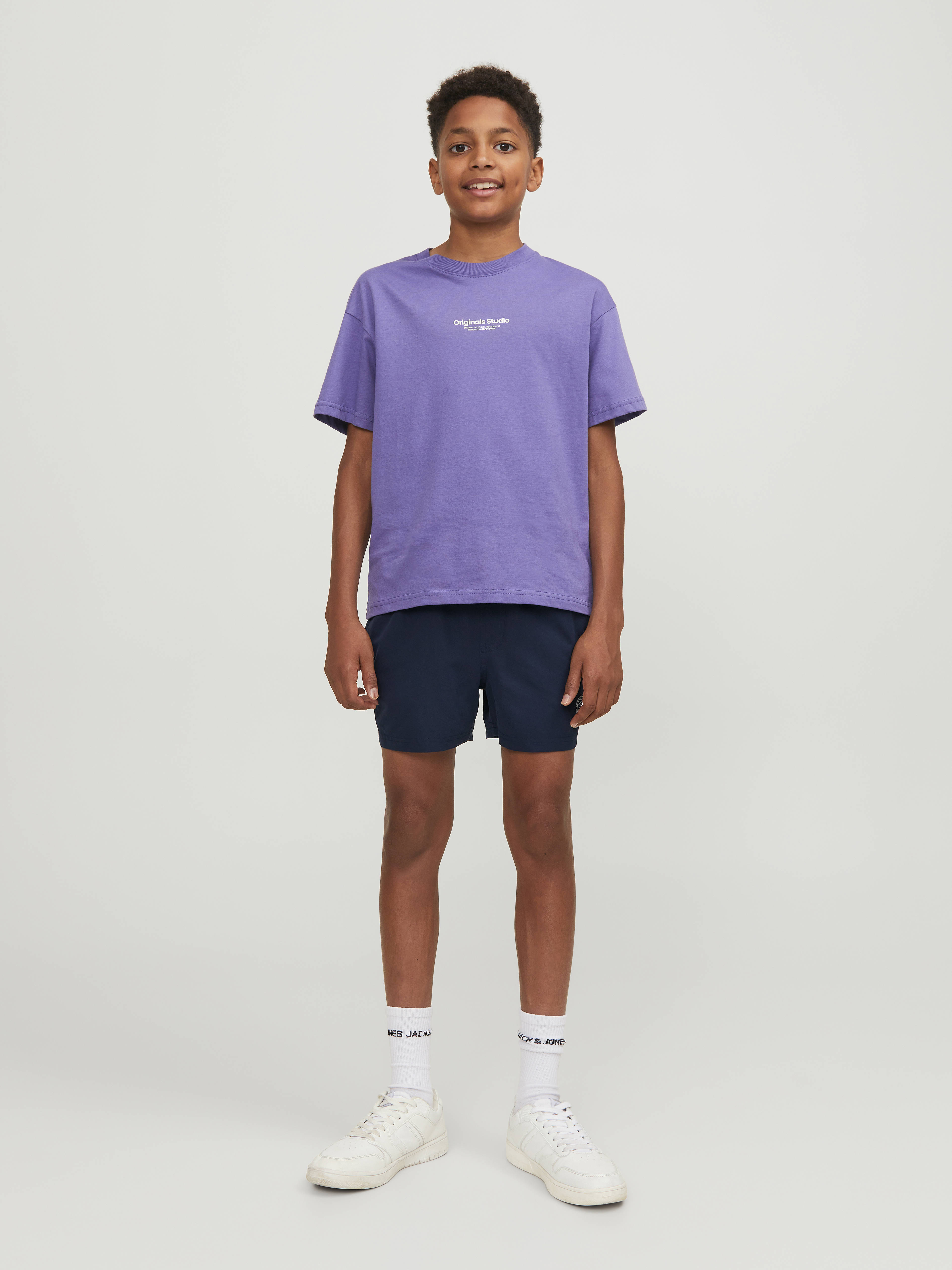 JACK & JONES zwemshort JPSTFIJI donkerblauw