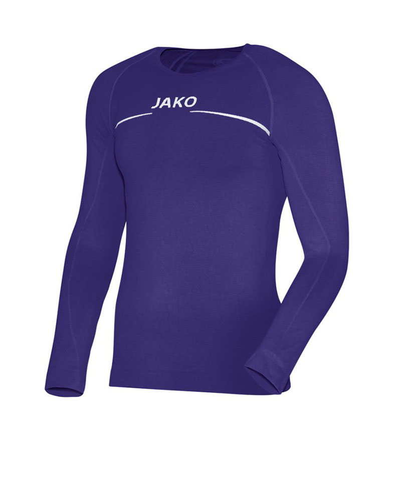 JAKO Longsleeve Comfort Shirt Kids Lila F10
