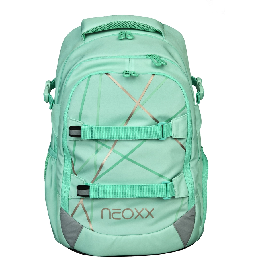 neoxx Active Schulrucksack Mint to be