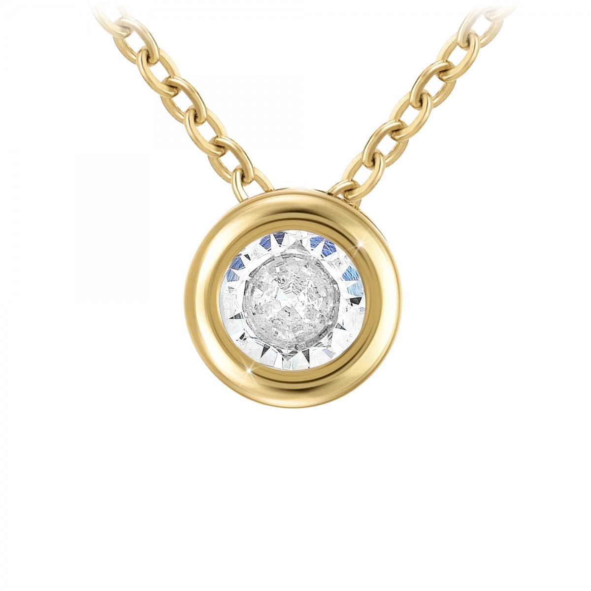 Collier SC Bohème orné de Zirconium