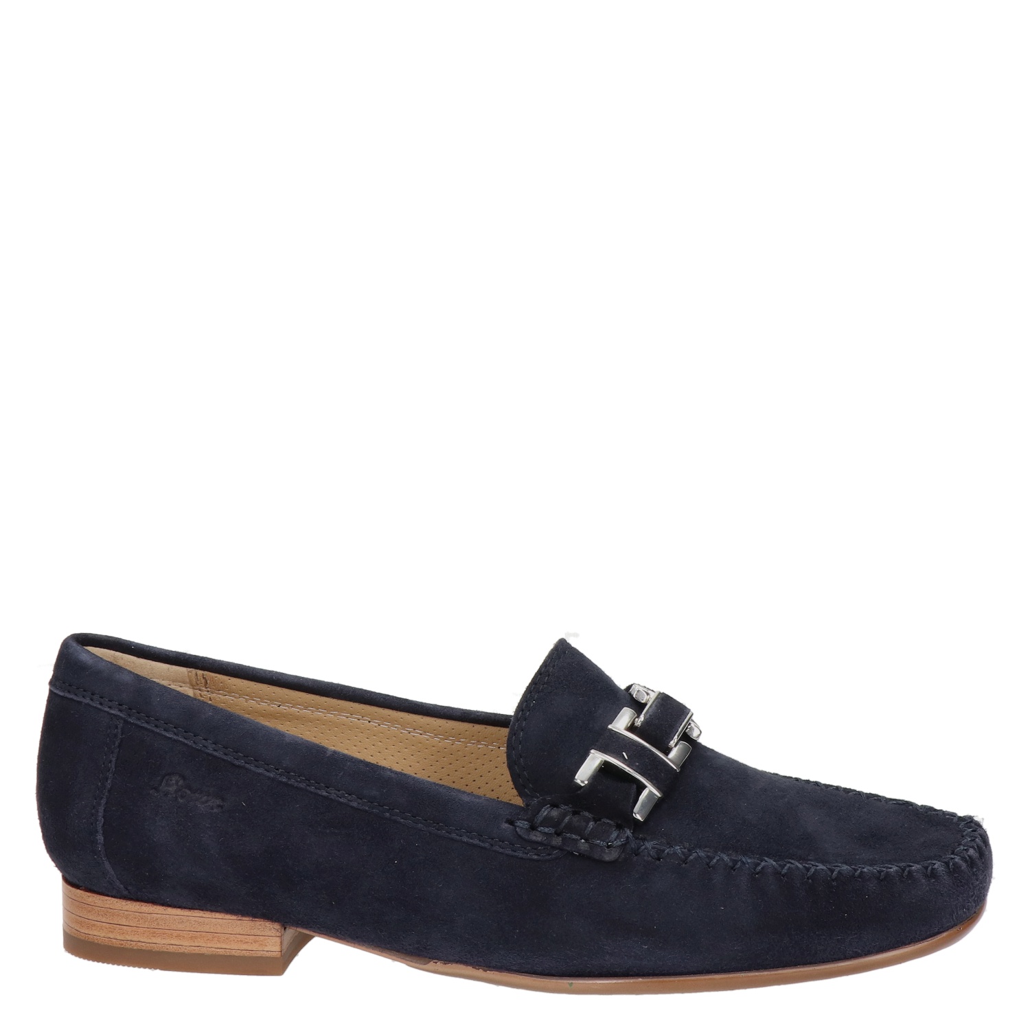 Cambria dames loafer Sioux Blauw