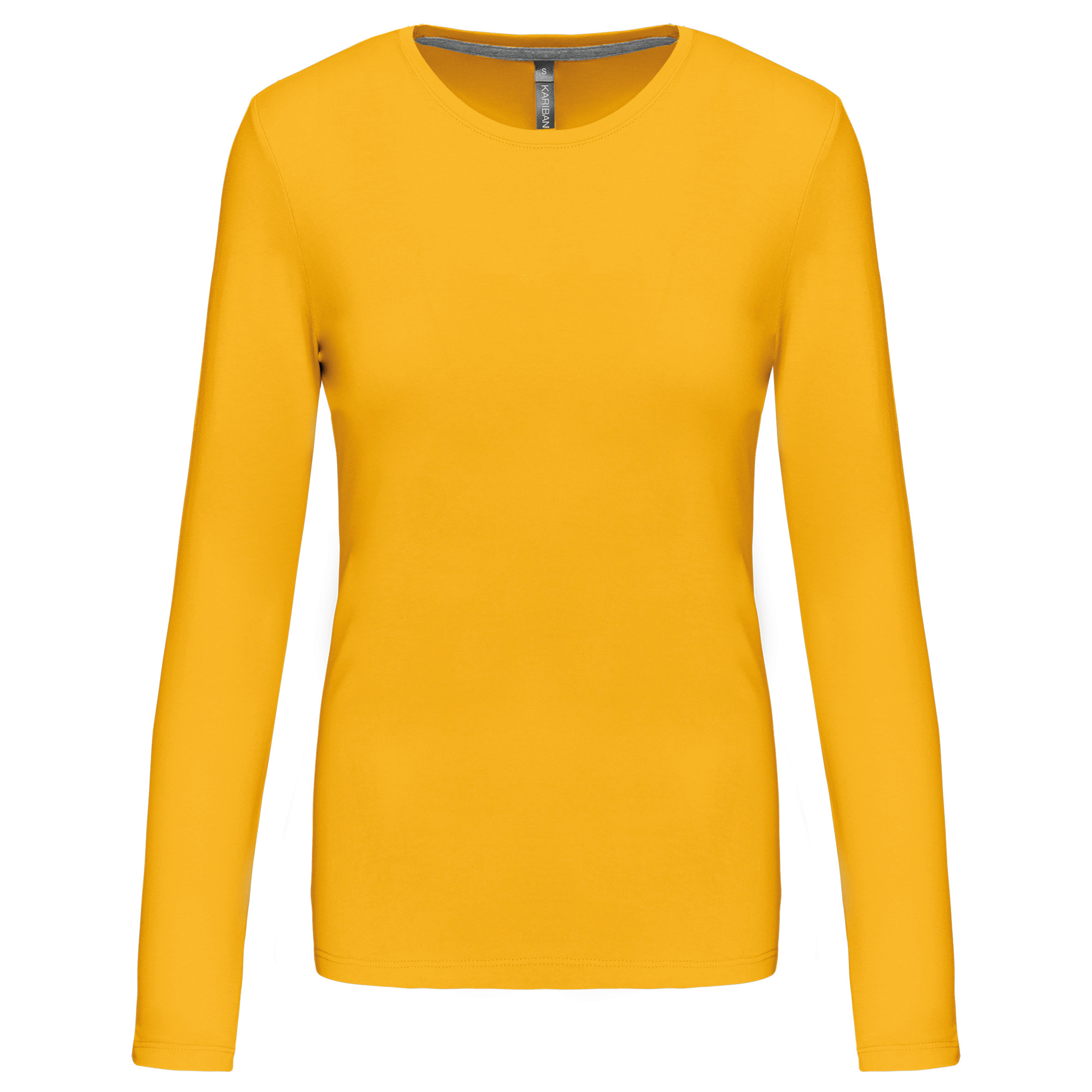Kariban K383 - T-SHIRT COL ROND MANCHES LONGUES FEMME