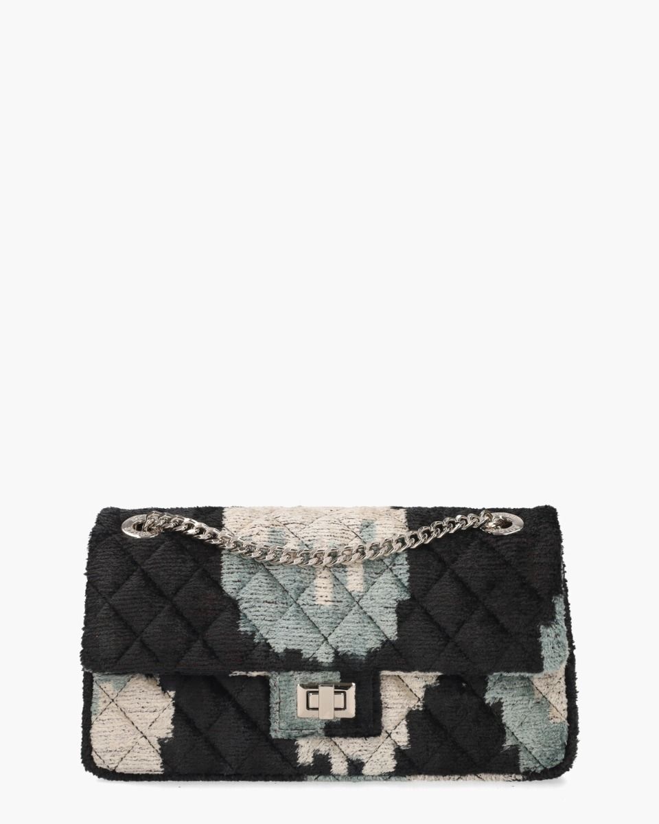 Rough Studios Velvet Bandita Bag 050 Zwart/Multicolor Tas