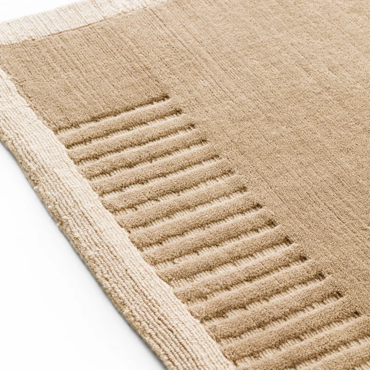 Audo - Duomo Teppich, 200 x 300 cm, limestone beige