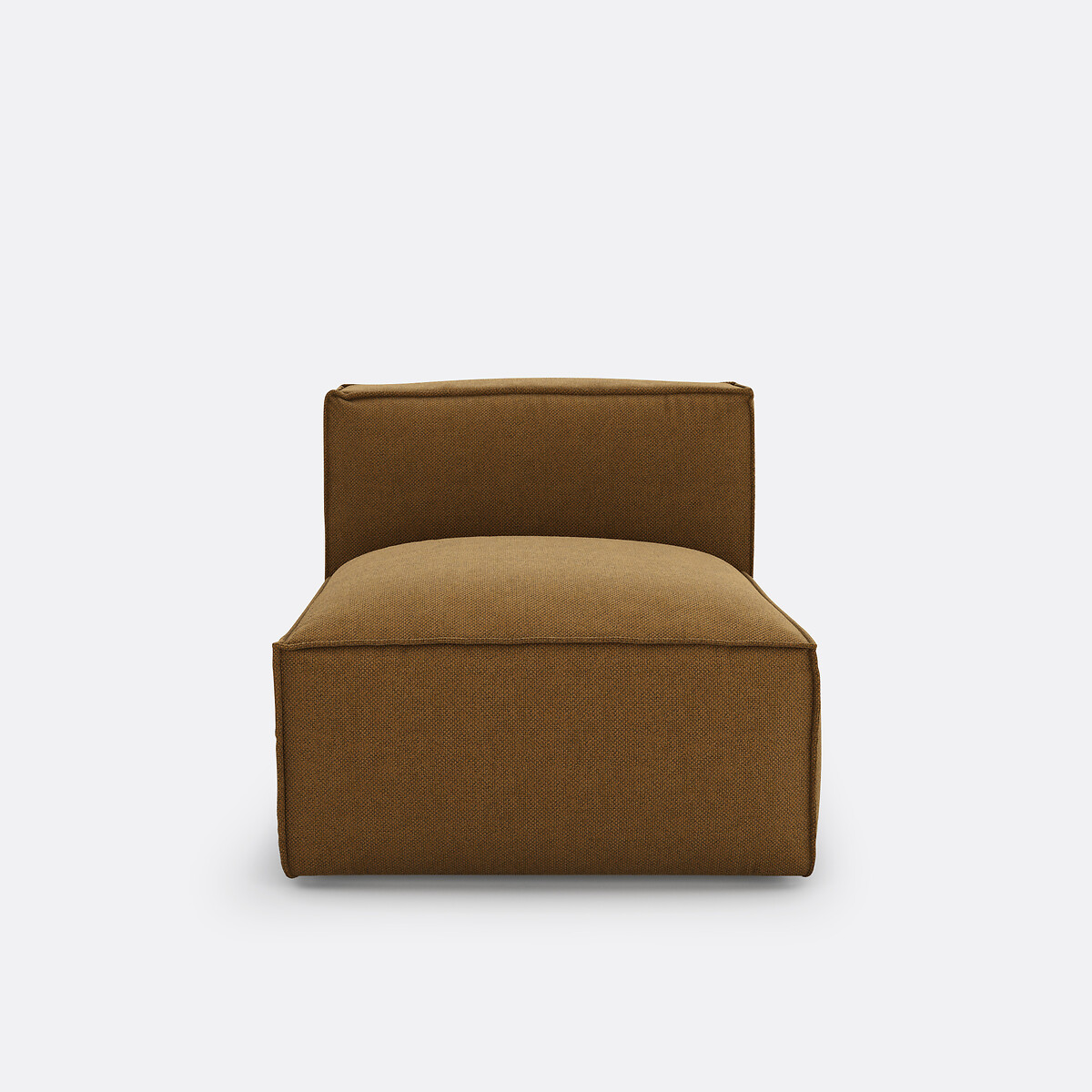 LA REDOUTE INTERIEURS<br>Banco modular em tecido texturizado, Seven